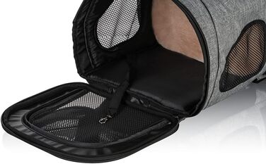 Сумка-рюкзак для собак Knuffelwuff, складана, 34x30x43 см