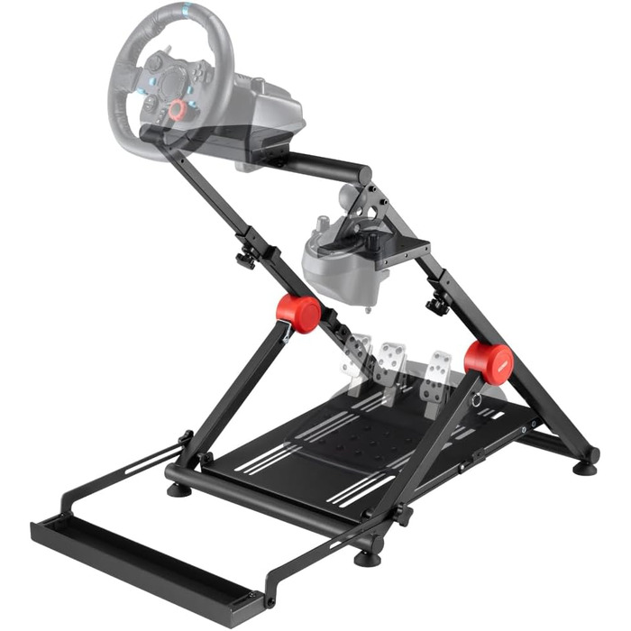 Стенд для керма OPLITE Wheel Stand GT PRO - універсальний кріплення для керма Force Feedback, сумісний з Logitech, Thrustmaster, Fanatec