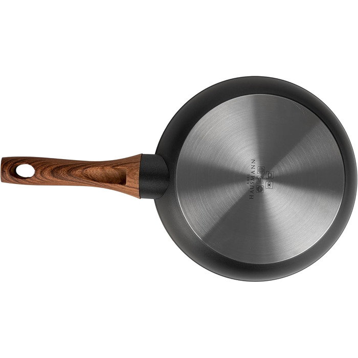 Сковорода з антипригарним покриттям 20 см - для всіх типів плит (індукція, газ) - без PTFE та PFOA