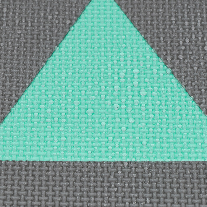Relaxdays Puzzle Mat with Border