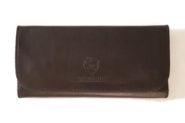 GERMANUS Ferruginus - Made in EU - Leather Tobacco Pouch, Tobacco Bag, Rolling Pouch, Rolling Case, Tobacco Case