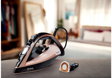 Парова праска Tefal: висока потужність 3200 Вт для швидкого та зручного прасування