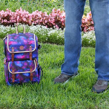 Рюкзак для камери GoProve: DSLR рюкзак для подорожей, з місцем для камери, аксесуарів, ноутбука та штатива, вологостійкий, (Galaxis)