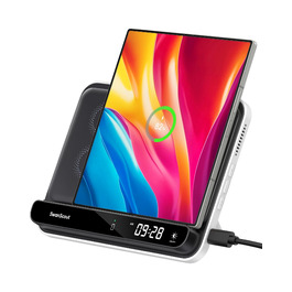 Бездротова зарядка SwanScout 504F для Samsung Galaxy Z Fold (6/5/4/3), Google Pixel 9 Pro Fold, Pixel Fold та Galaxy Buds