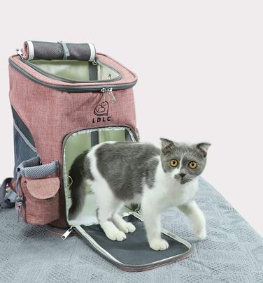 Рюкзак для тварин Outdoor: рюкзак для собак та котів (Сірий)