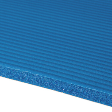 Relaxdays Yoga Mat, 1 cm thick, solid color