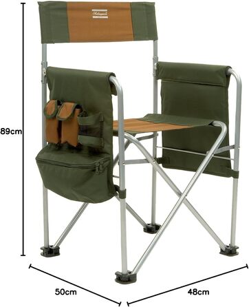 Крісло-режисер Shakespeare Angelstuhl, регульоване, для відпочинку та кемпінгу