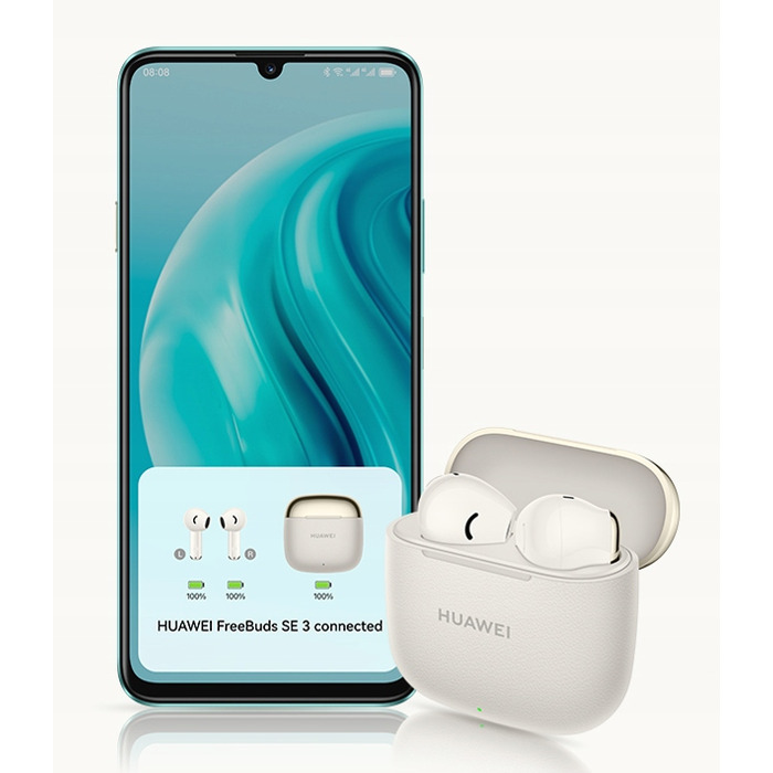 Бездротові вакуумні навушники HUAWEI FreeBuds SE 3, чорні