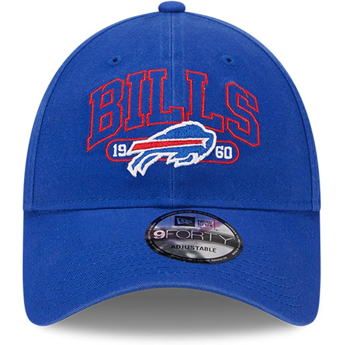 Кепка бейсболка New Era Unisex M 940outline Buffalo Bills, унісекс