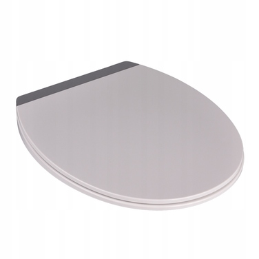 Сидіння для унітаза Rodeno Duroplast White Star, білий duroplast