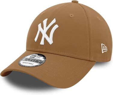 Кепка New Era New York Yankees 9forty Adjustable - League Essential, Бордова