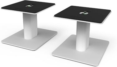 Підставки для акустичних систем Kanto SP6HD | 183 см | Білі | Для середніх/великих колонок та студійних моніторів | Обертові пластини, приховані кабелі