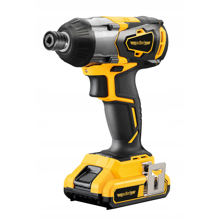 Акумуляторний шурупокрут ADLER 20V 3409.6