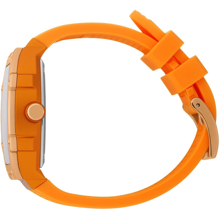 Жіночий годинник Ice-Watch Ice Boliday з силіконовим ремінцем, розмір Small, помаранчевий