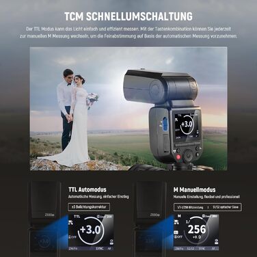 NEEWER TT560 Speedlite: Світловий спалах для Canon, Sony, Nikon, Panasonic, Olympus, Pentax та інших DSLR камер