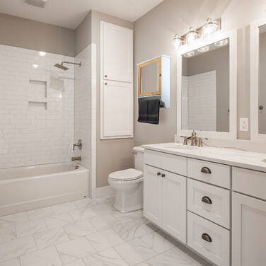 Relaxdays Mirror Cabinet with Towel Rail