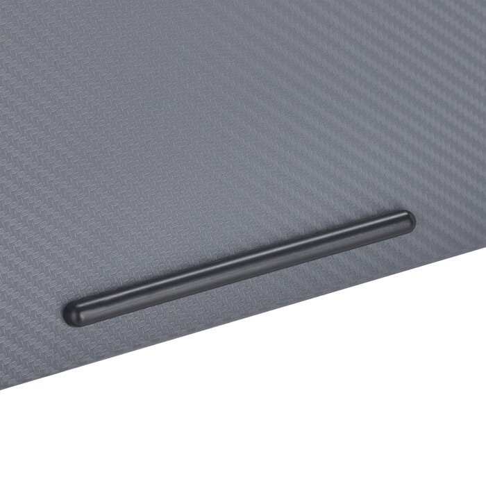 Relaxdays Gray Laptop Pillow with Mousepad