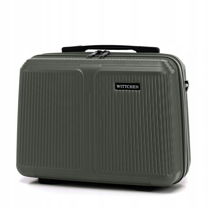 Косметичка WITTCHEN 56-3A-604, зелена
