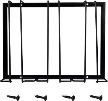 Металевий трирядний тримач для келихів вина Anshuke – 8-12 келихів, для дому, ресторану, бару