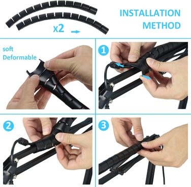 Підставка для мікрофона YOUSHARES з поп-фільтром для Audio Technica AT2020, AT2020USB, AT2035