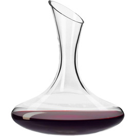KROSNO Wine Decanter Wine Carafe | 1500 ML | Set of 1 | Avant-Garde Collection | Red Wine Decanter Decanting Carafe | Perfect for Home, Restaurants, and Parties