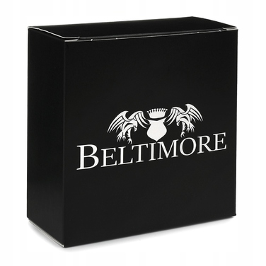 Чоловічий ремінь Beltimore, чорний