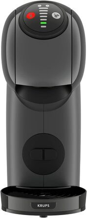 Кавомашина NESCAFÉ Dolce Gusto Genio S від KRUPS, 15 Bar, компактна, з автовимкненням, антрацит, KP243B