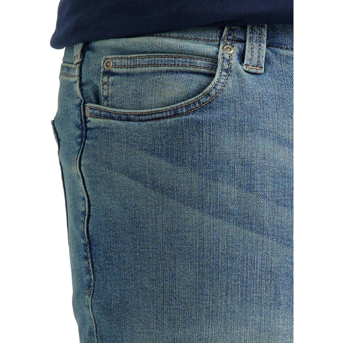 Чоловічі джинси Lee Extreme Motion Taper (42W/29L, Mega) - спортивні, завужені