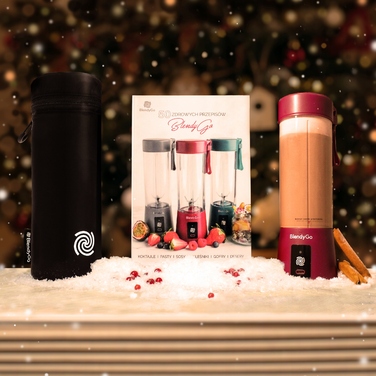 Стаціонарний блендер BlendyGo 250 Вт, сріблястий/сірий, 0,4 л