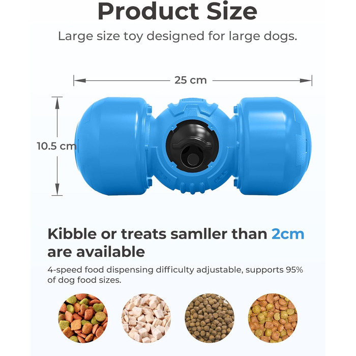 LACCEN Interactive Dog Toy