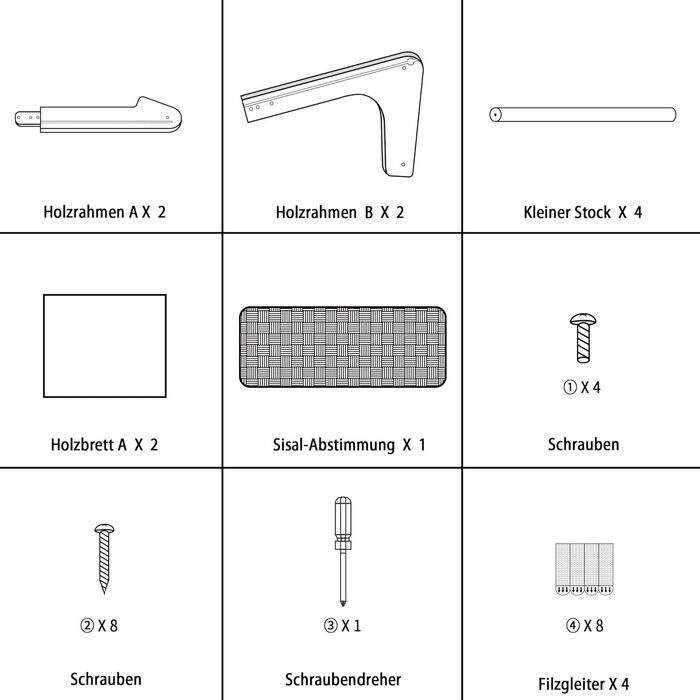 PETKARAY Дряпка для котів, L-подібна дряпка з сизалю, 68 см, 2-в-1, для стіни та кута (з котячою м'ятою, іграшка-мишка), бежевий