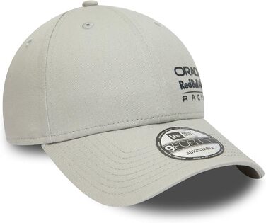Кепка New Era 9Forty Strapback з логотипом NFL Teams, сірий (однорозмірний) та Red Bull F1, сіра