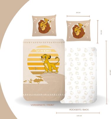 Комплект постільної білизни MTOnlinehandel Flanell Biber для дівчинки, 
