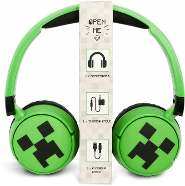 Бездротові навушники OTL Technologies Minecraft Creeper