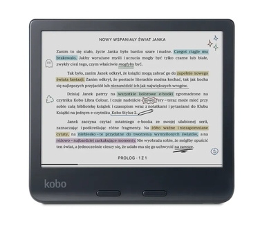 Електронна книга Kobo Libra Colour 32 ГБ 7