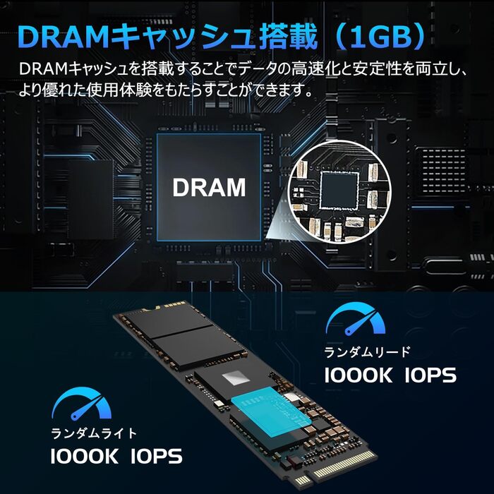 SSD Acer Predator GM-7000 1Tb PCIe NVMe Gen4 - високопродуктивний накопичувач