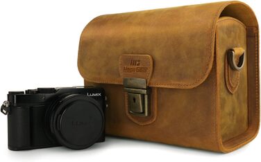 Чохол для камери MegaGear Pebble з натуральної шкіри для бездзеркальних, моментальних та DSLR камер