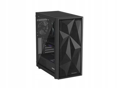Корпус Genesis Diaxid 605F, чорний (NPC2046)