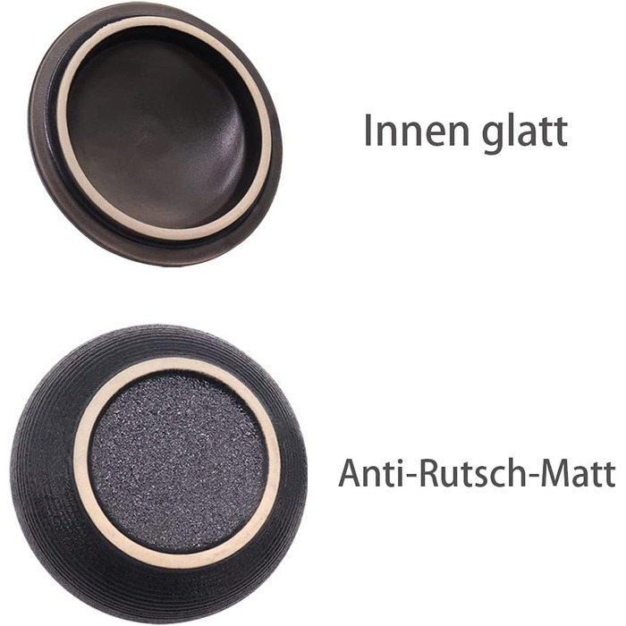 Керамічний попільничник з кришкою, ретро-дизайн, чорний колір, 11.5x8.5 см. Підходить для дому, офісу та вулиці.