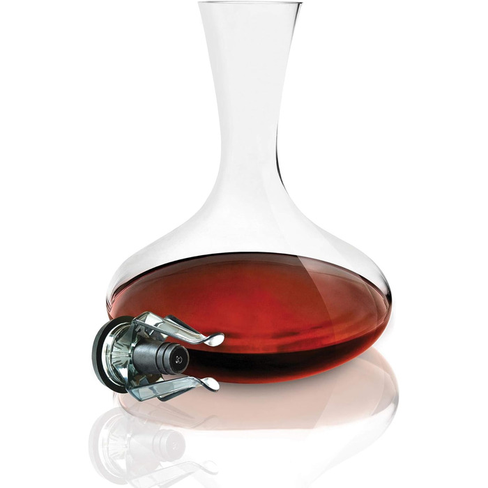 Le Creuset Spring Fountain Wine Pourer, Wine Aerator, WA142, 59149010005401