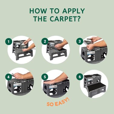 Сходинка для собак Bee Neat, складана, портативна, для великих, середніх та маленьких собак, підходить для ліжка, авто, SUV та іншого