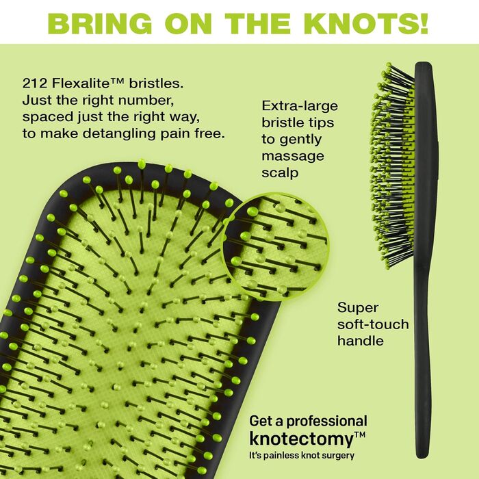 Розпушувач для волосся Conair Knot Dr Green