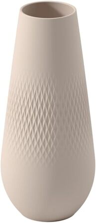 Ваза Villeroy & Boch Collier Noir No. 2, 16 x 116 x 20 см, преміум-порцелан