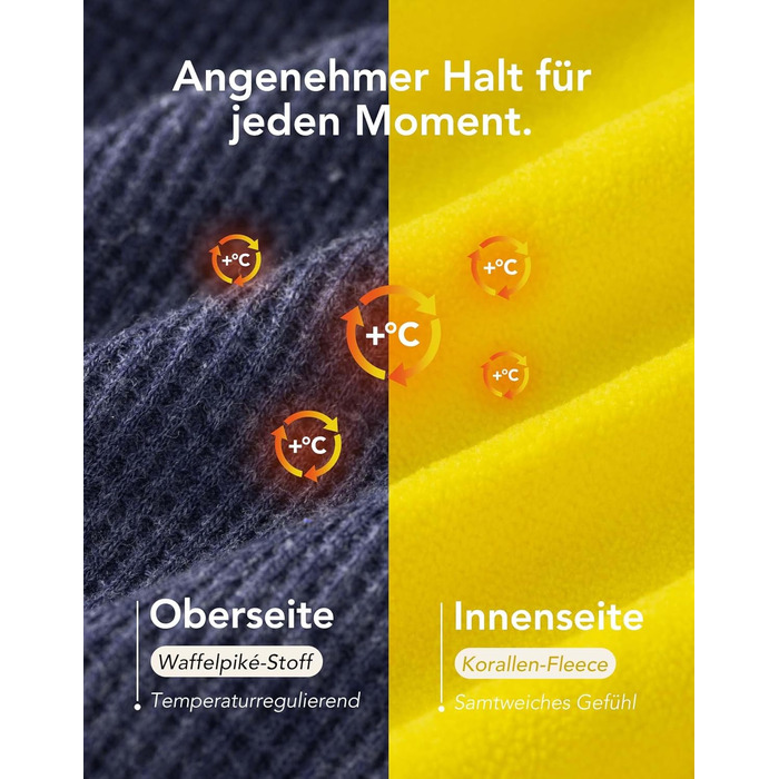 Чоловічі халапи VeraCosy з пам'ятю піни, двоколірні, 44/45 EU, блакитний/жовтий