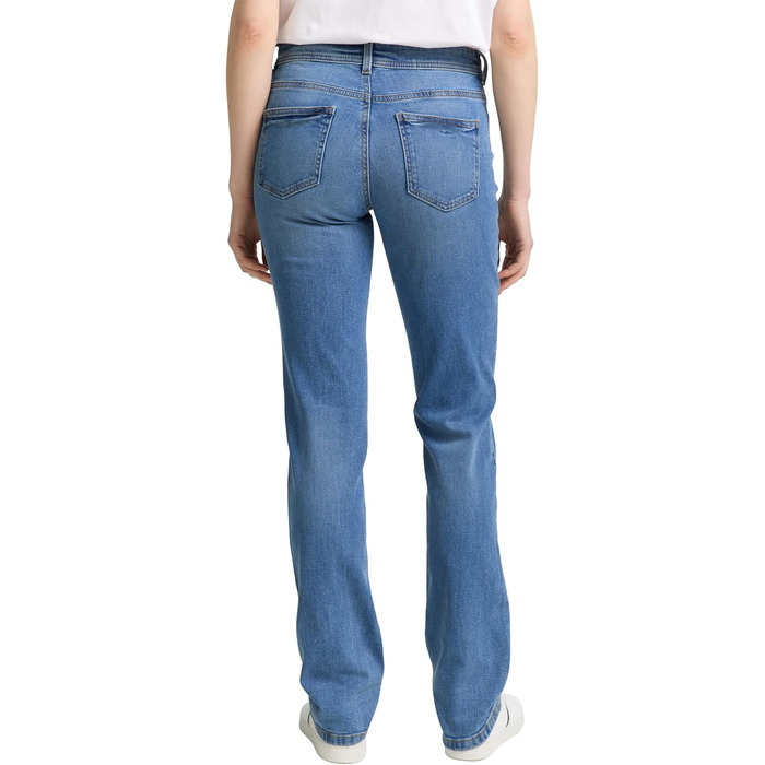 Джинси TOM TAILOR Alexa Straight (28W/30L, світло-блакитний денім)