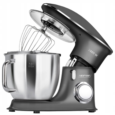 Кухонний комбайн MPM MRK-23 2400 Вт, чорний