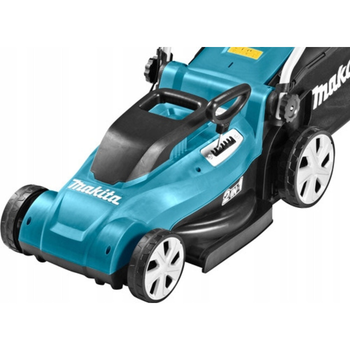 Електрична газонокосарка Makita ELM4120, 1600 Вт, 41 см