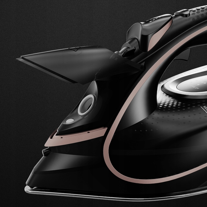 Праска Vertenz Glide 30, 2600 Вт, керамічна підошва, 450 мл, 80 г/хв