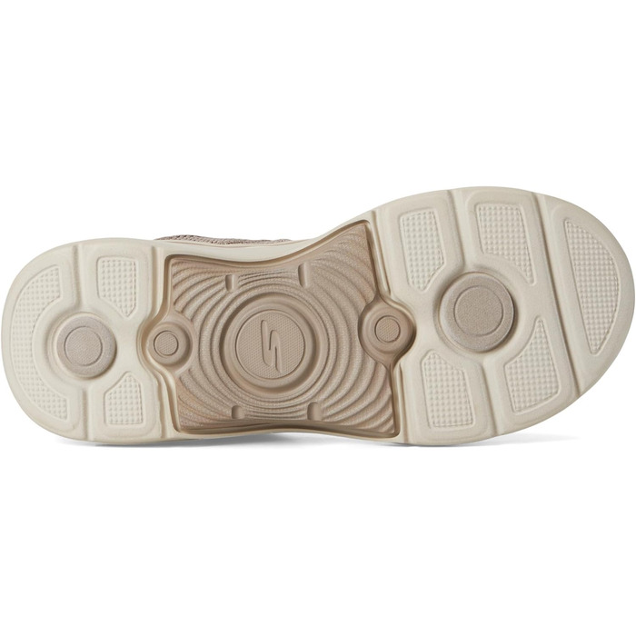 Сандалі Skechers Go Walk Arch Fit 2.0 Annie – бежеві текстильні жіночі, 38 EU