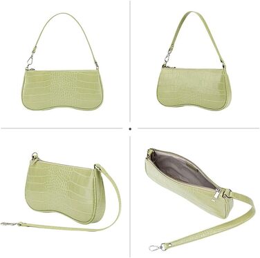 Сумка жіноча JW PEI Eva через плече, зелена - стильна та зручна